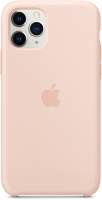 фото Чехол silicone case для iphone 11 pro pink sand (mwym2zm/a) apple