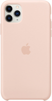 фото Чехол silicone case для iphone 11 pro max pink sand (mwyy2zm/a) apple