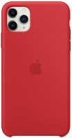 фото Чехол silicone case для iphone 11 pro max (product)red (mwyv2zm/a) apple