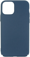 фото Чехол sand pc для iphone 11 dark blue (is-fcc-iph612019-sp08t-elgd00) interstep