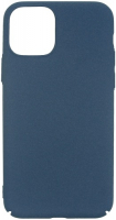 фото Чехол sand pc для iphone 11 pro dark blue (is-fcc-iph582019-sp08t-elgd00) interstep