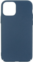 фото Чехол sand pc для iphone 11 pro max dark blue (is-fcc-iph652019-sp08t-elgd00) interstep