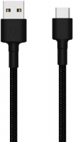 фото Кабель mi braided usb/type-c, 1 м black (sjv4109gl) xiaomi