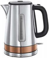 фото Электрочайник luna kettle copper (24280-70) russell hobbs