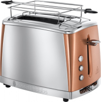 фото Тостер luna toaster copper 24290-56 russell hobbs