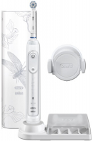 фото Электрическая зубная щетка oral-b genius d701.515.6xc white braun