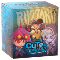 фото Фигурка cute but deadly blind vinyls-series 4 blizzard