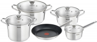 фото Набор посуды simpleo, 9 предметов (b815s974) tefal