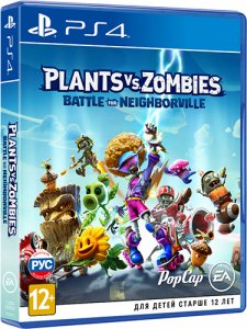 Plants vs. Zombies: Битва за Нейборвиль: купить в интернет-магазине Эльдорадо, Игра для PS4 игра от Ea - цены в Москве