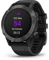 фото Смарт-часы fenix 6 pro black/black (010-02158-02) garmin