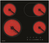 фото Электрическая варочная панель ek 60.2 graude