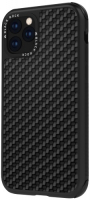 фото Чехол robust case real carbon для iphone 11 pro black (805085) black rock