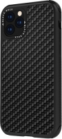 фото Чехол robust case real carbon для iphone 11 черный black rock