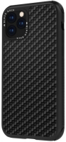 фото Чехол robust case real carbon для iphone 11 pro max black (805087) black rock