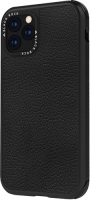 фото Чехол robust case real leather camo для iphone 11 pro, хаки (805088) black rock