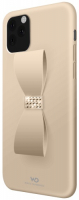 фото Чехол bow case для iphone 11 pro gold (805097) white diamonds