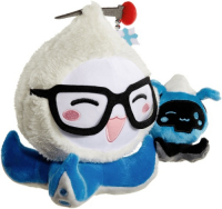 фото Мягкая игрушка overwatch pachimeiri snowmari (b63728) blizzard