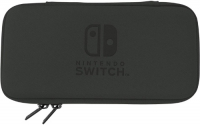 фото Чехол slim hard для nintendo switch lite, black (ns2-011u) hori