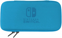 фото Чехол slim hard для nintendo switch lite, blue (ns2-012u) hori