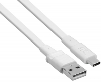 фото Кабель type-c/usb 2.0, 1,2 м white (ps6002 wt12) rivacase