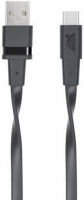 фото Кабель type-c/usb 2.0, 1,2 м black (ps6002 bk12) rivacase