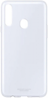 фото Чехол clear cover для galaxy a20s, прозрачный (ef-qa207ttegru) samsung