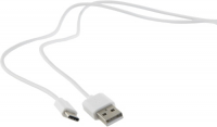 фото Кабель usb/type-c, 1 м white (ут000009459) red-line