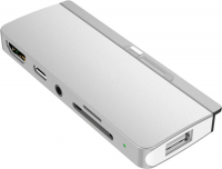 6 в 1 Multiport Type-C для iPad Pro Silver (УТ000018773)