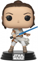 фото Фигурка pop! bobble: star wars ep 9: rey (39882) funko