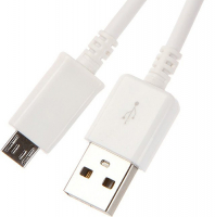 фото Кабель usb-miсrousb, 1 м, white (dcu-4105wt) continent