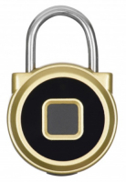 фото Умный навесной замок smartlock r1 gold (slr1) digma