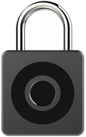 фото Умный навесной замок smartlock c1 black (src1) digma