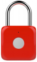 фото Умный навесной замок smartlock p1 red (srp1) digma