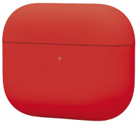 фото Чехол для airpods red (es-apc-003) everstone