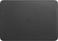 фото Чехол для ноутбука leather sleeve для macbook pro 16" black (mwva2zm/a) apple