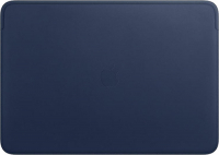 фото Чехол для ноутбука leather sleeve для macbook pro 16" midnight blue (mwvc2zm/a) apple