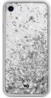 фото Чехол sparkle iphone для xr, серебряные звезды (805065) white diamonds