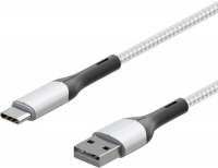 фото Кабель type-c/usb2.0, 0,2 м, white (is-dc-tpcusnywt-020b210) interstep