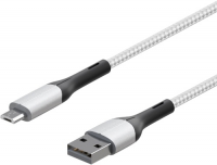 фото Кабель microusb/usb2.0, 1,2 м, white (is-dc-mcusbnywt-120b210) interstep