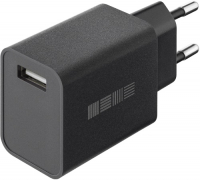 фото Сетевое зарядное устройство new rt: 1xusb 2a black (is-tc-1usbbk12w-000b210) interstep