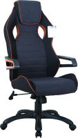 фото Кресло techno pro gm-003 black/grey/orange (531813) brabix