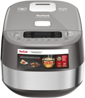 фото Мультиварка с индукционным нагревом expertcook rk802b32 tefal