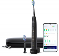 фото Электрическая зубная щетка sonicare expertclean 7500 hx9631/16 с приложением philips