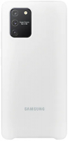 фото Чехол silicone cover для s10 lite white (ef-pg770twegru) samsung