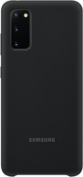 фото Чехол silicone cover x1 для galaxy s20 black (ef-pg980tbegru) samsung