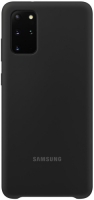 фото Чехол silicone cover y2 для galaxy s20+ black (ef-pg985tbegru) samsung