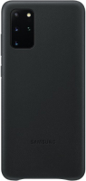 фото Чехол leather cover y2 для galaxy s20+ black (ef-vg985lbegru) samsung