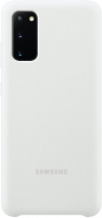 фото Чехол silicone cover x1 для galaxy s20 white (ef-pg980twegru) samsung