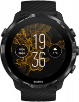 фото Смарт-часы 7 black lime (ss050379000) suunto