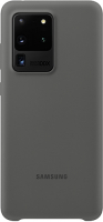 фото Чехол silicone cover z3 для galaxy s20 ultra grey (ef-pg988tjegru) samsung